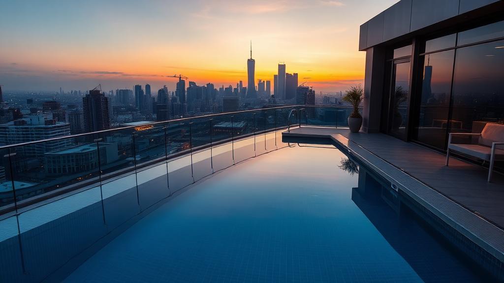 Rooftop Pool