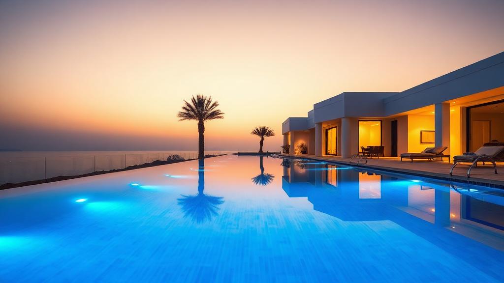 Luxury Villa Pool